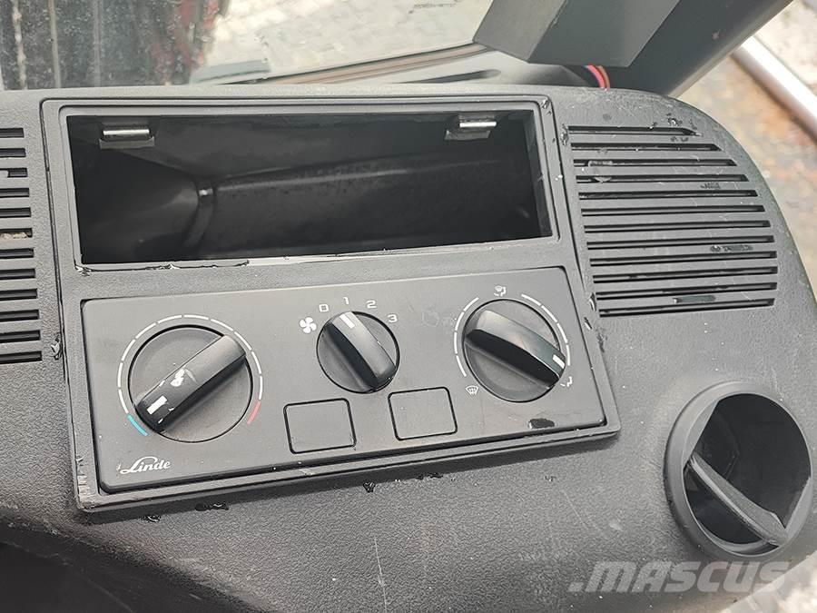 Linde H14T-01 Carretillas LPG