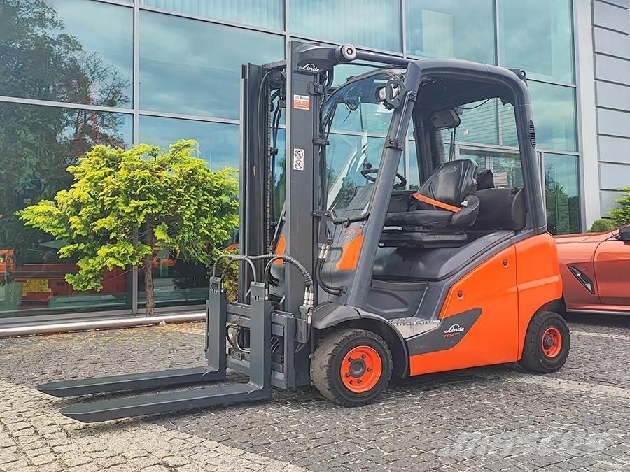 Linde H14T-01 Carretillas LPG