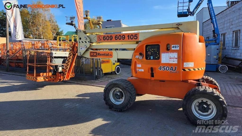 JLG 450 AJ II Plataforma de trabajo articulada
