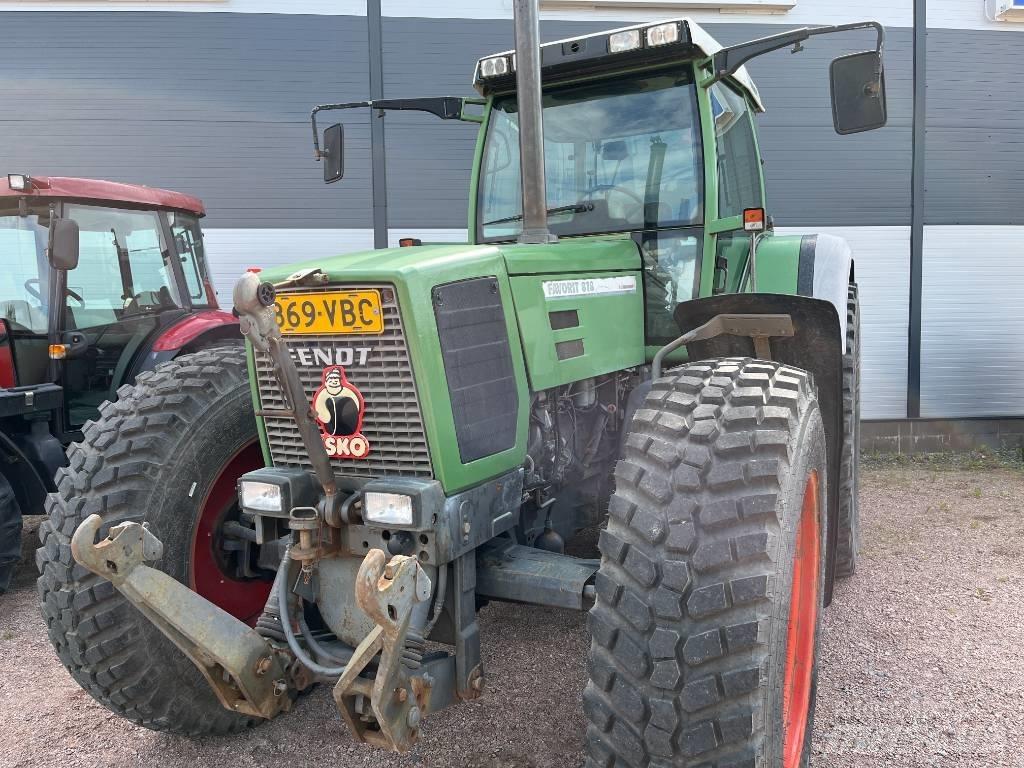 Fendt 818-4 Tractores