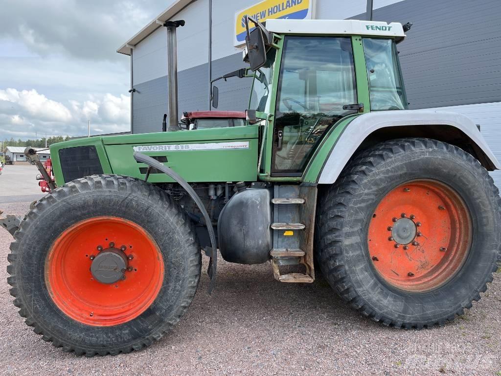 Fendt 818-4 Tractores