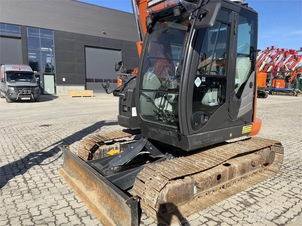 Hitachi ZX 85 US-6 Excavadoras 7t - 12t