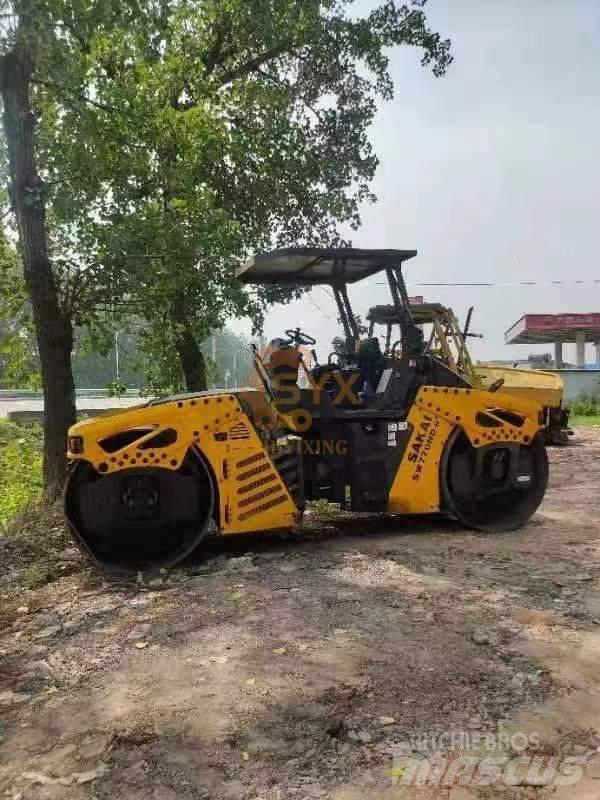 Sakai SW 770 ND Rodillos de doble tambor