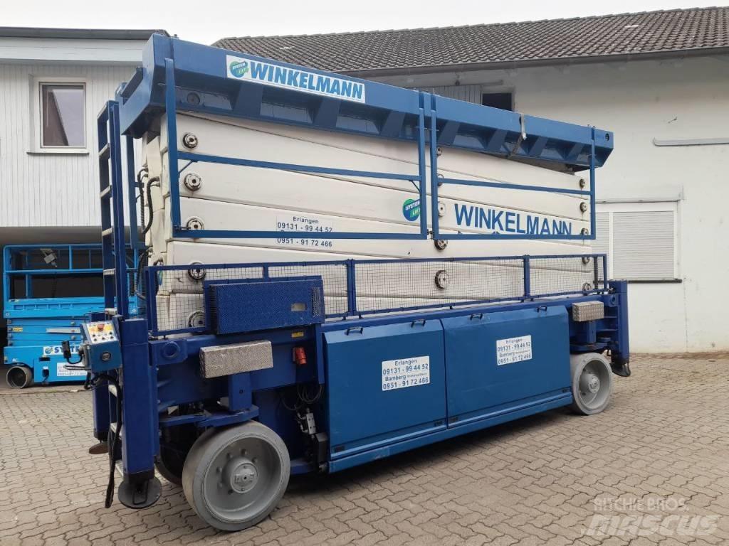 HAB S 280-12 E 4 WD Plataformas tijera