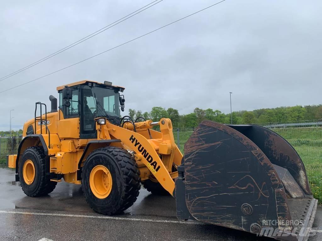 Hyundai HL 960 Cargadoras sobre ruedas