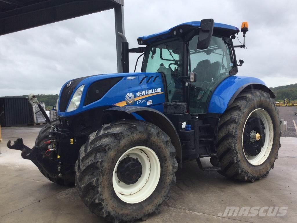 New Holland T7 270 Tractores