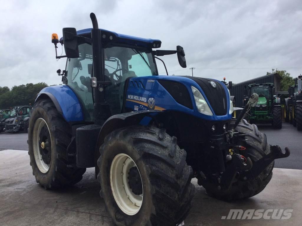 New Holland T7 270 Tractores