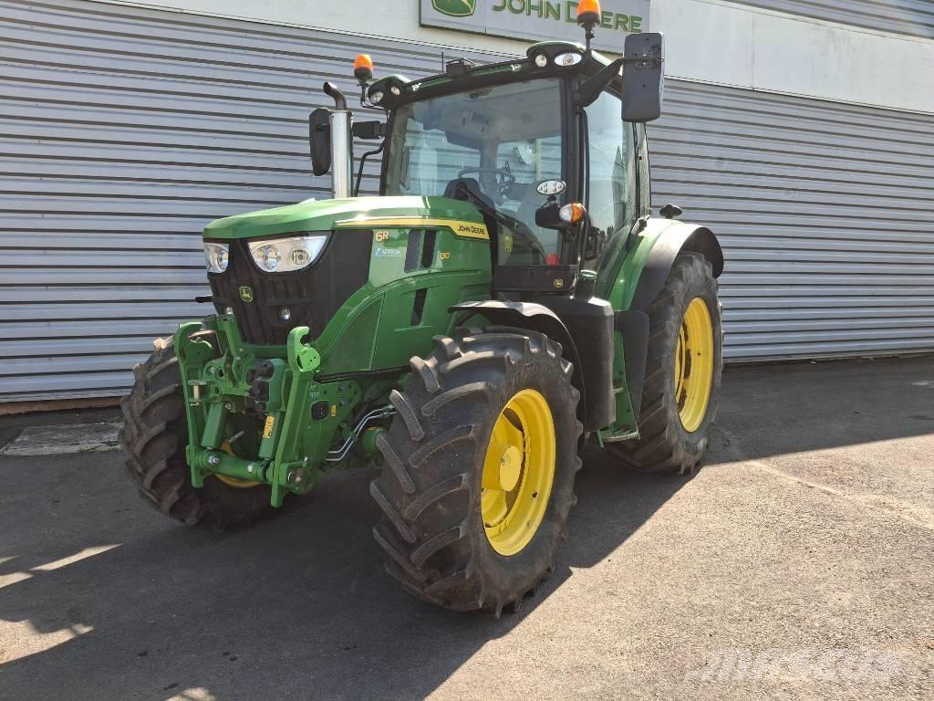 John Deere 6R130 Tractores