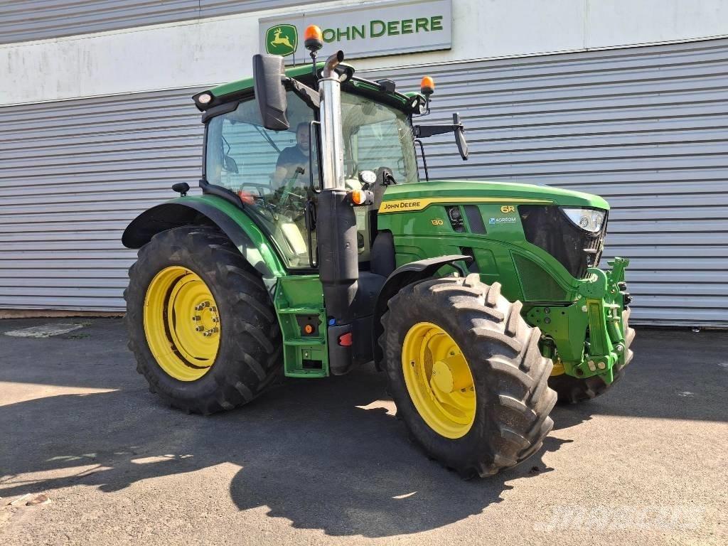 John Deere 6R130 Tractores