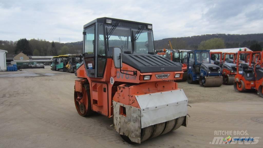 Hamm DV6K Super Rodillos combinados