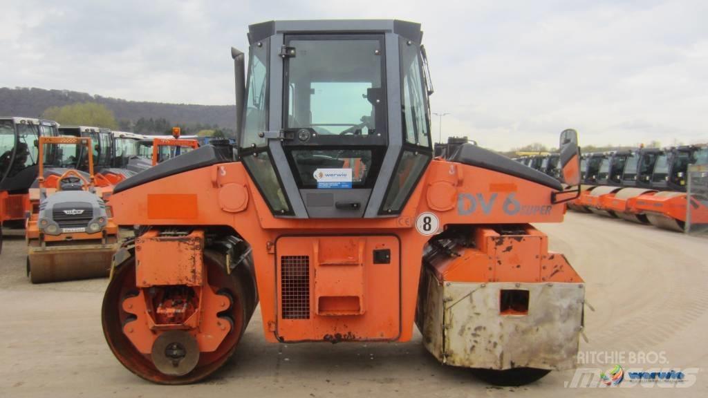 Hamm DV6K Super Rodillos combinados