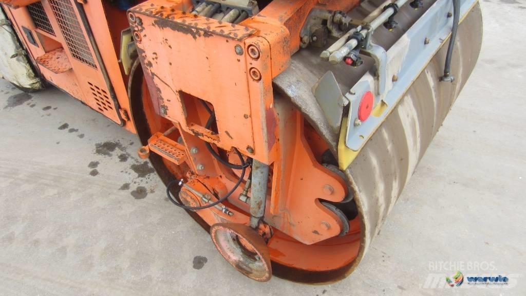 Hamm DV6K Super Rodillos combinados