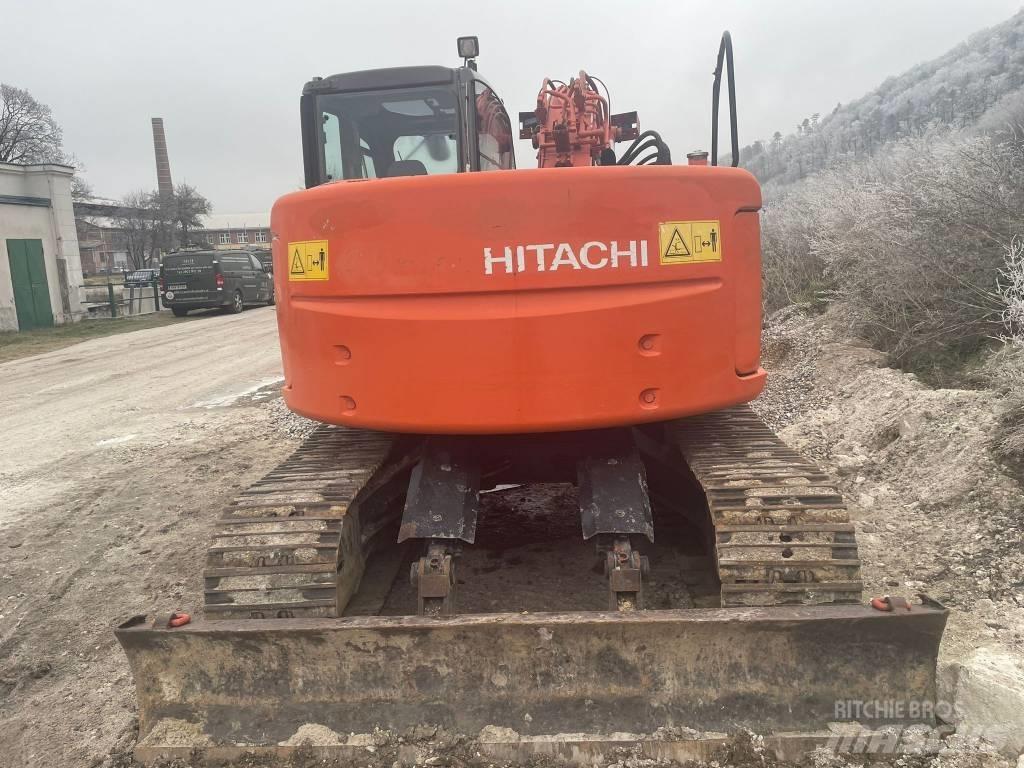 Hitachi ZX 135 US Excavadoras de cadenas