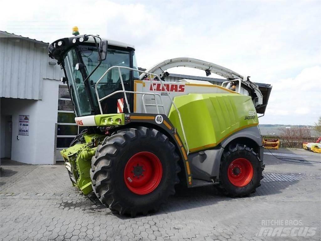 CLAAS jaguar 930 Picadoras de forraje autopropulsadas