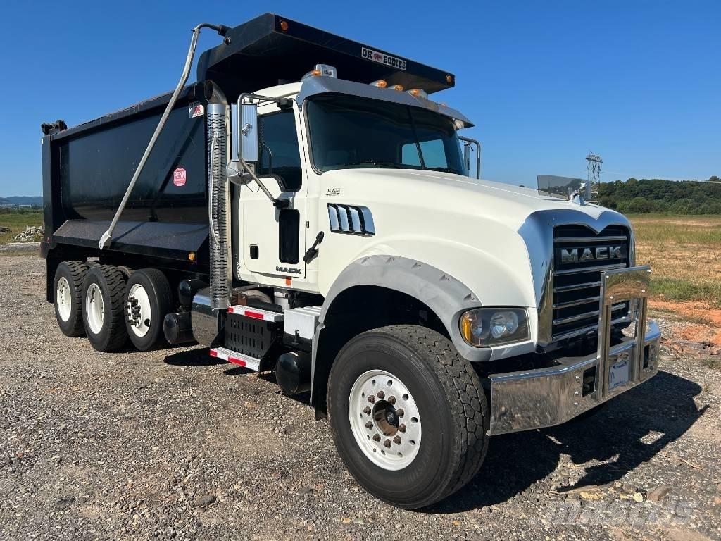 Mack Granite GU 713 Camiones bañeras basculantes o volquetes