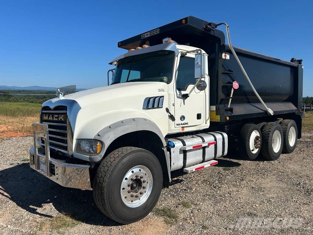 Mack Granite GU 713 Camiones bañeras basculantes o volquetes