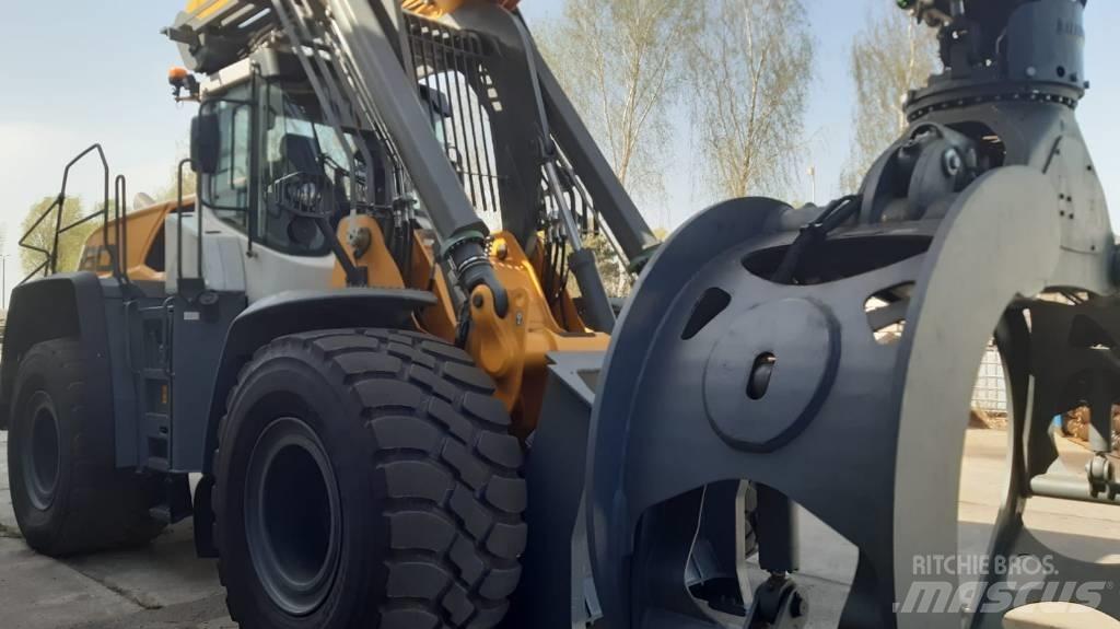 Liebherr L 580 LG Cargadoras sobre ruedas