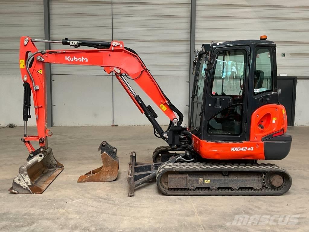 Kubota KX 042-4 A Mini excavadoras < 7t