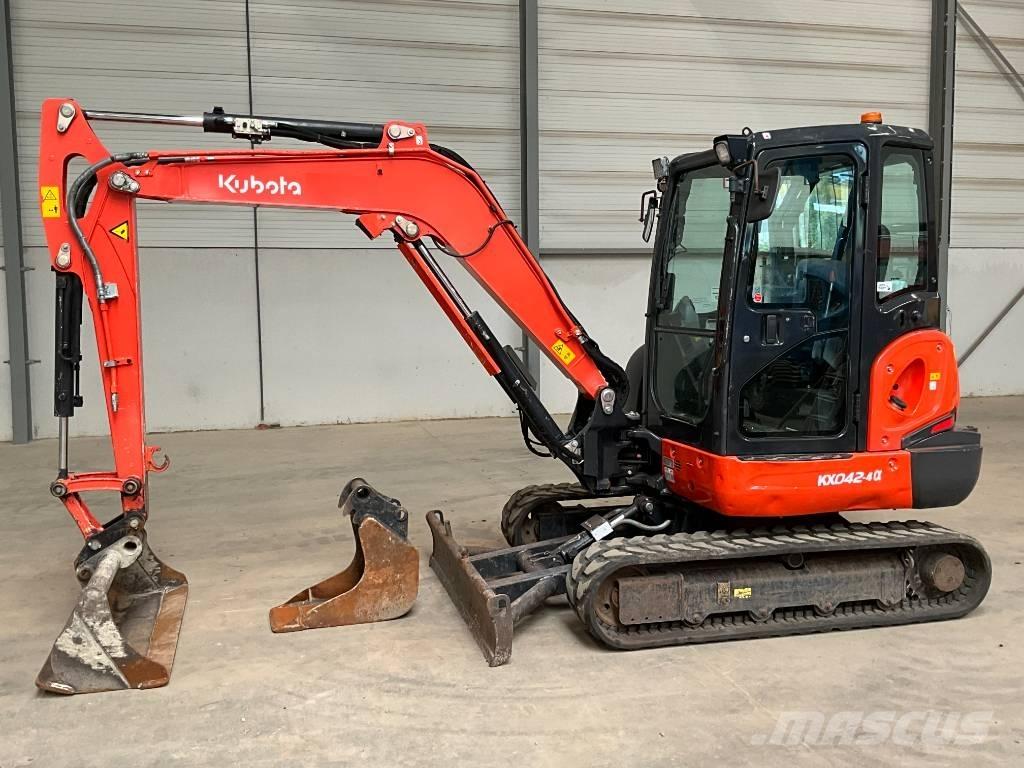 Kubota KX 042-4 A Mini excavadoras < 7t