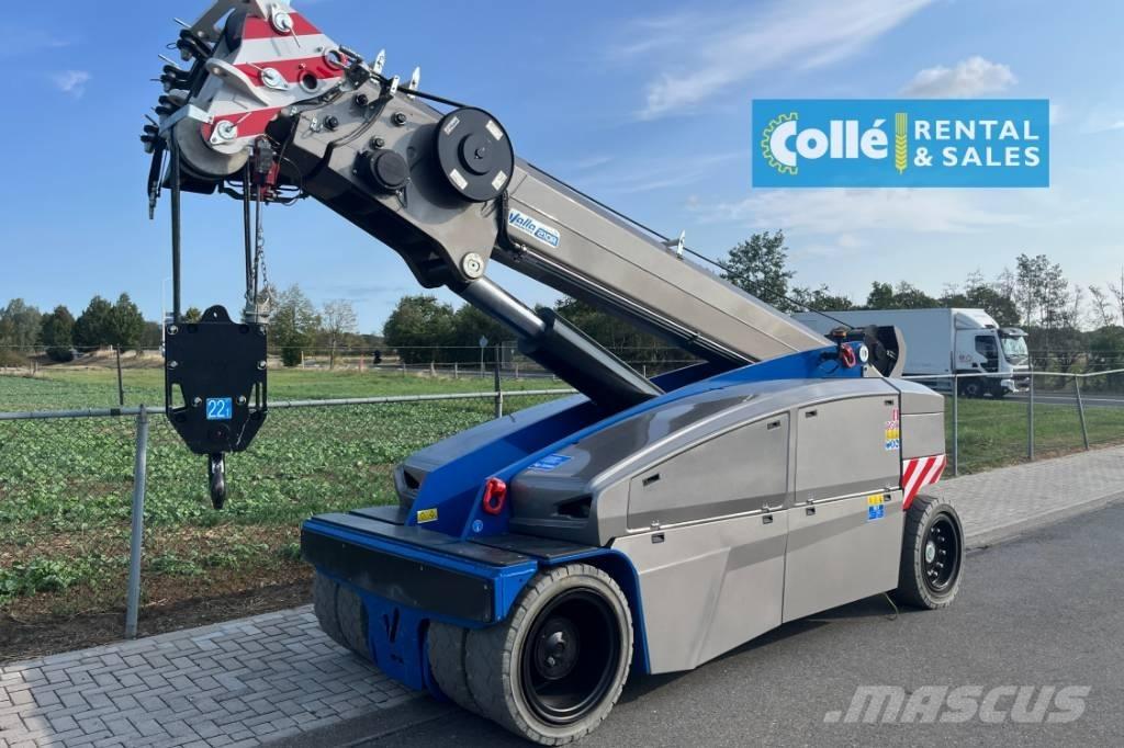 Valla V210R | 2022 Minigrúas