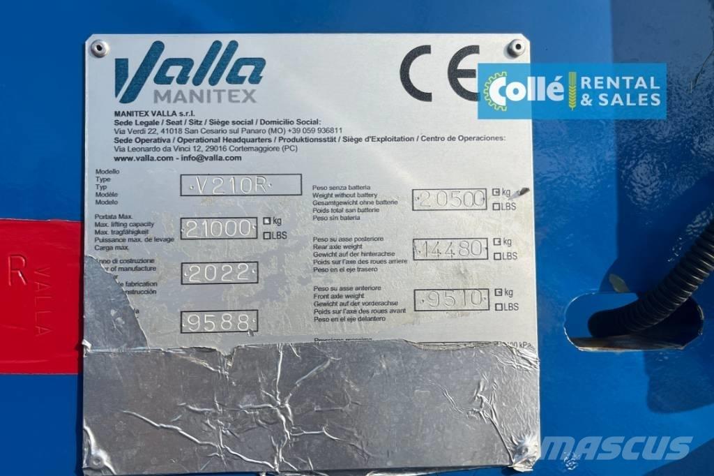 Valla V210R | 2022 Minigrúas