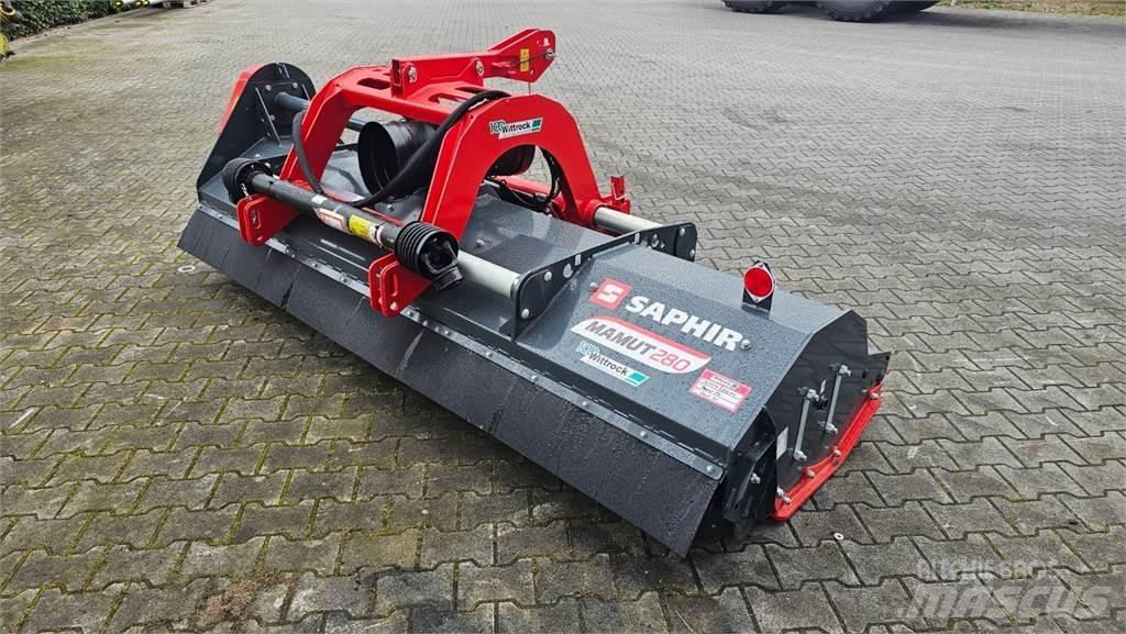 Saphir Mamut 280 Otros equipos usados para la recolección de forraje