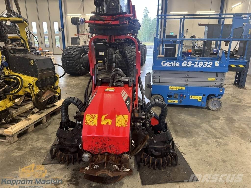 Komatsu C124 Cabezales cortadores