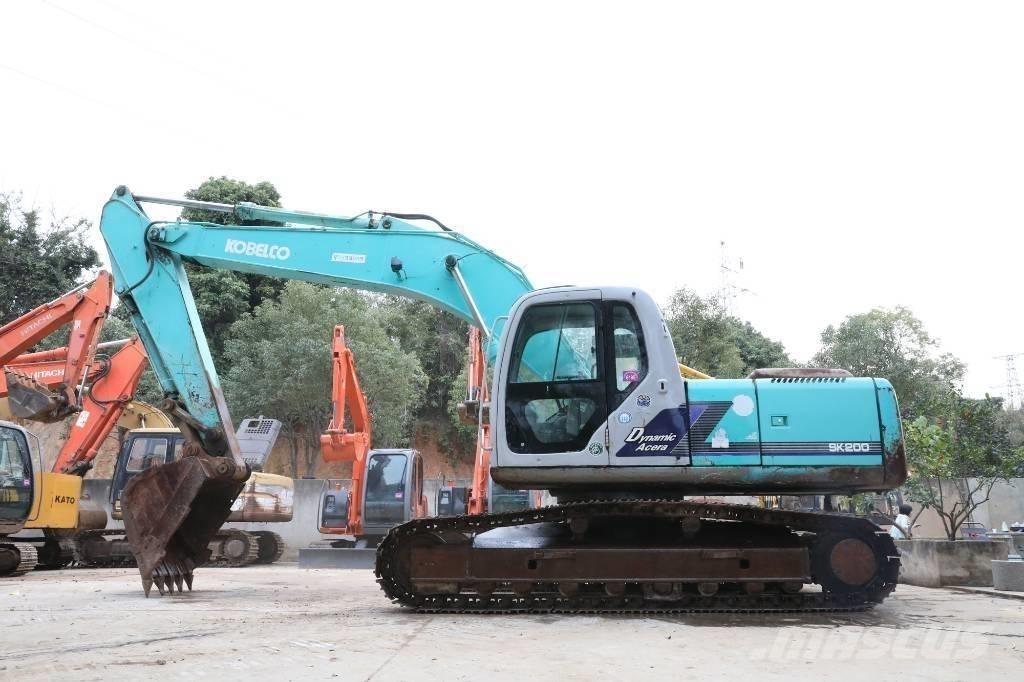 Kobelco SK 200-5 Excavadoras de cadenas