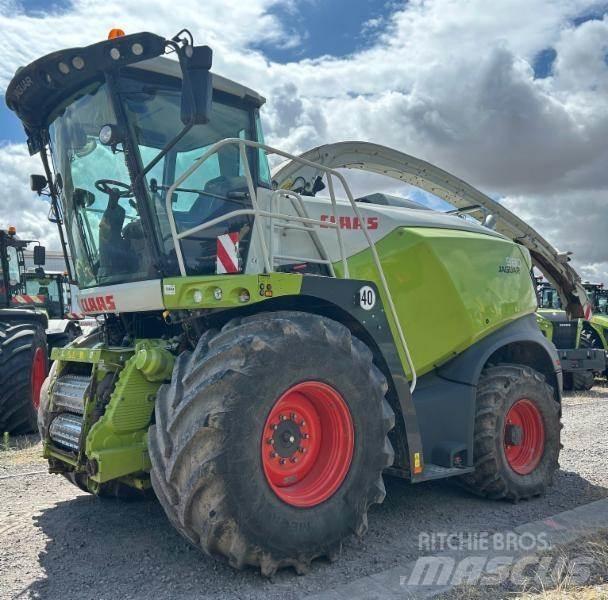CLAAS JAGUAR 980 Picadoras de forraje autopropulsadas