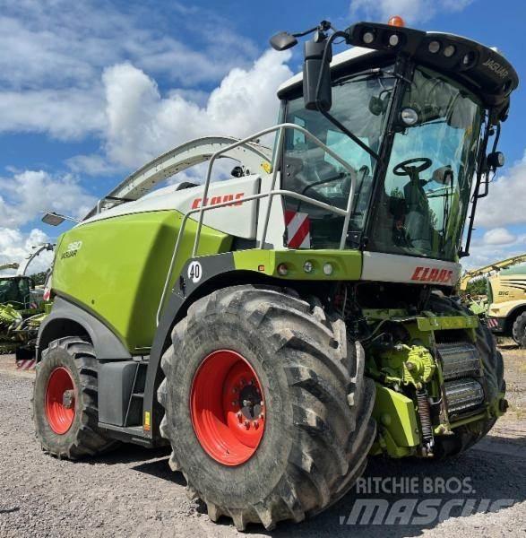 CLAAS JAGUAR 980 Picadoras de forraje autopropulsadas