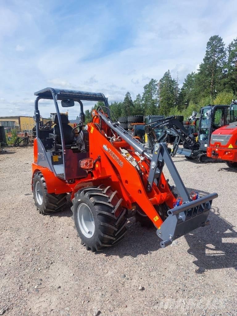 Flexi Trac 1226 lrf Tractores