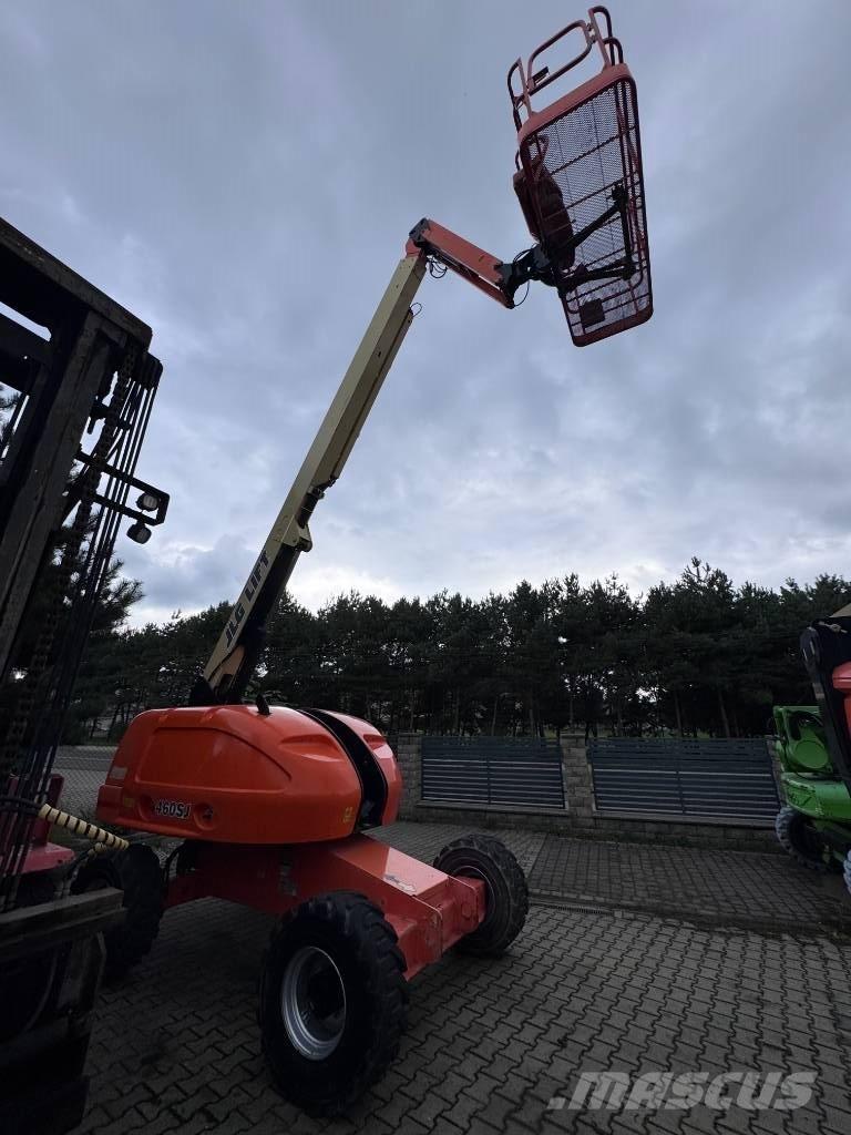 JLG 460 SJ Plataformas de trabajo telescópica