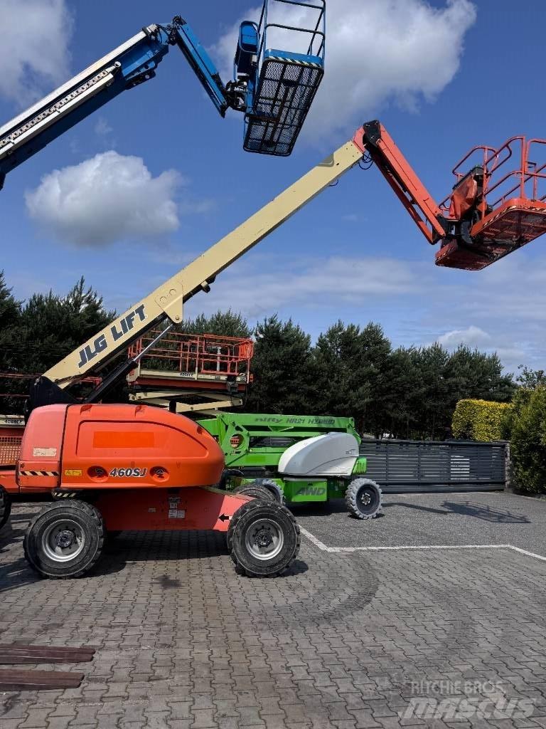 JLG 460 SJ Plataformas de trabajo telescópica