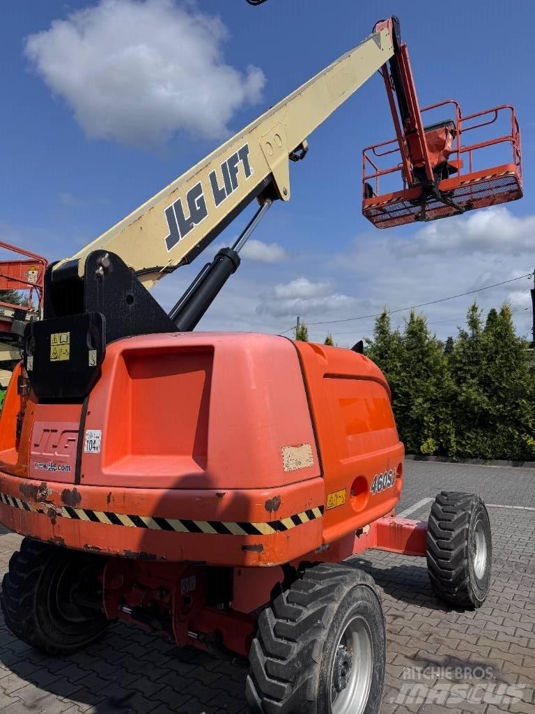 JLG 460 SJ Plataformas de trabajo telescópica