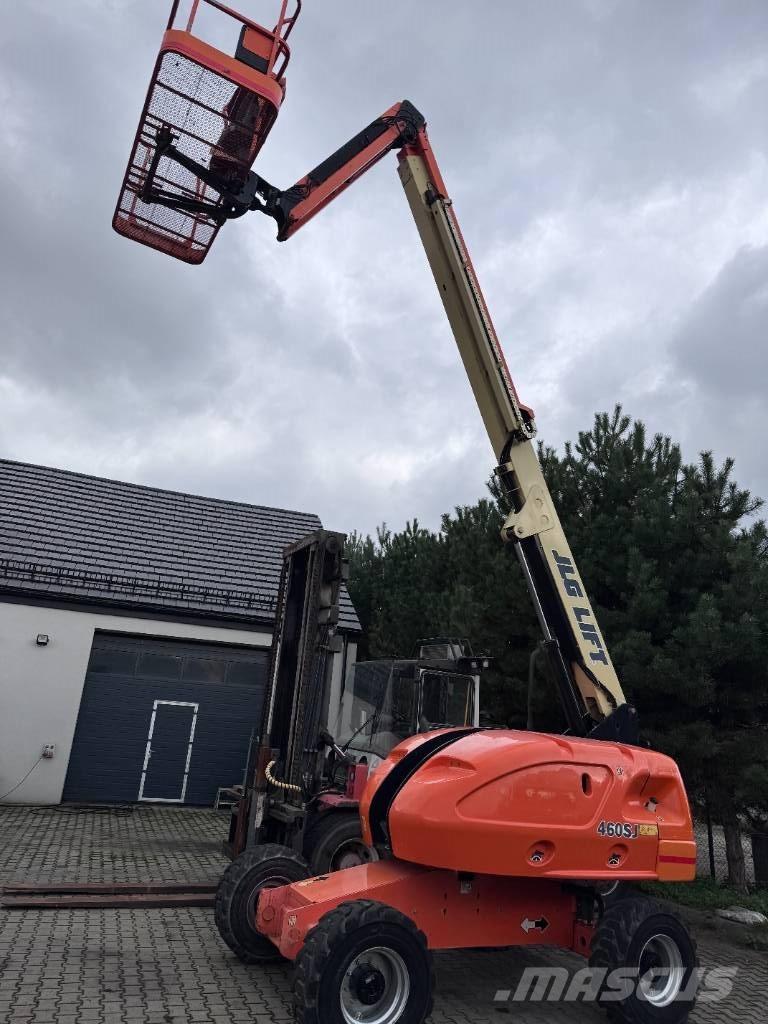 JLG 460 SJ Plataformas de trabajo telescópica