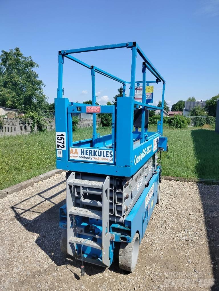 Genie GS 2632 Plataformas tijera