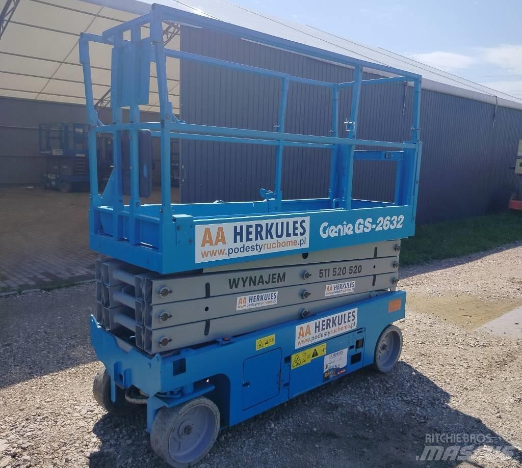Genie GS 2632 Plataformas tijera
