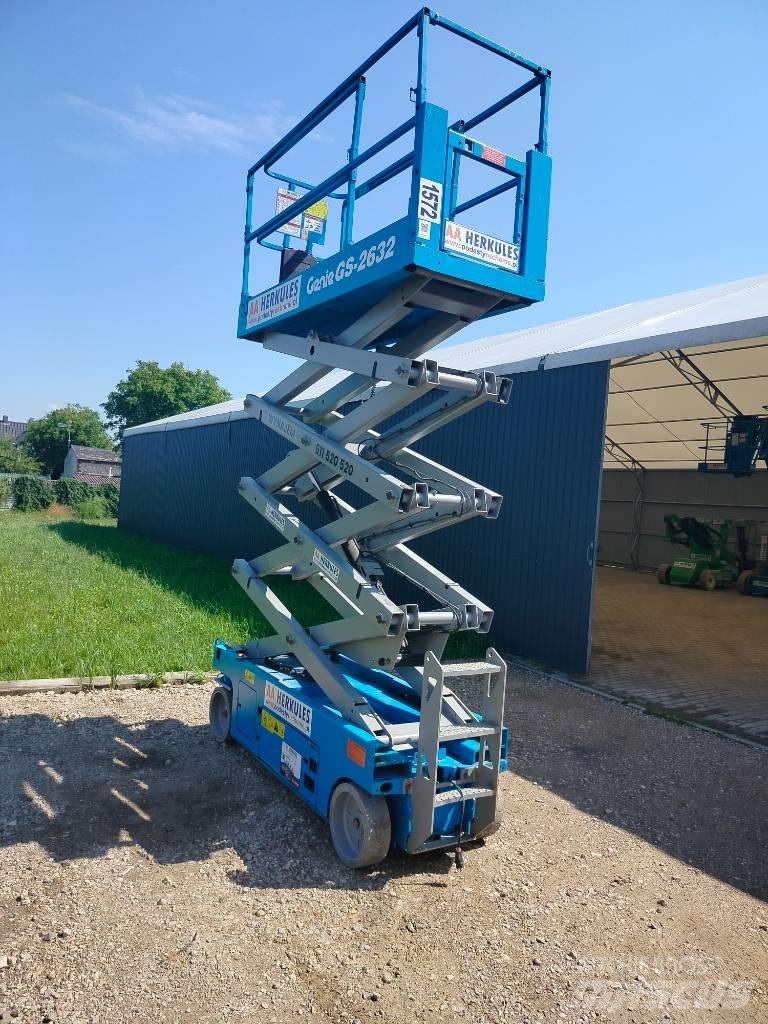 Genie GS 2632 Plataformas tijera