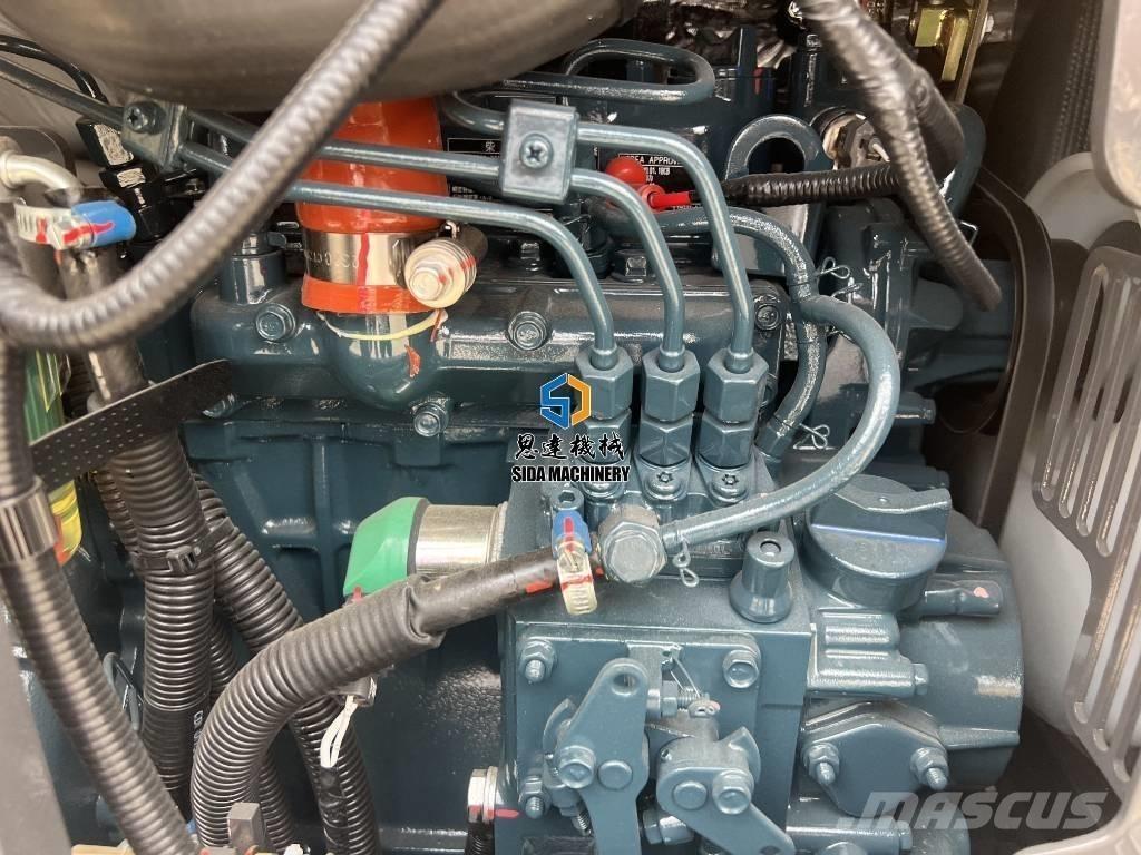 XCMG XE 26 U Mini excavadoras < 7t