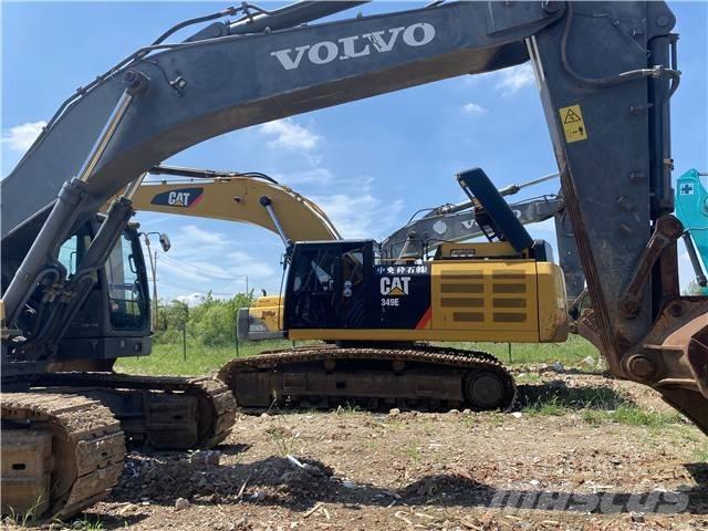 CAT 349 EL VG Excavadoras de cadenas