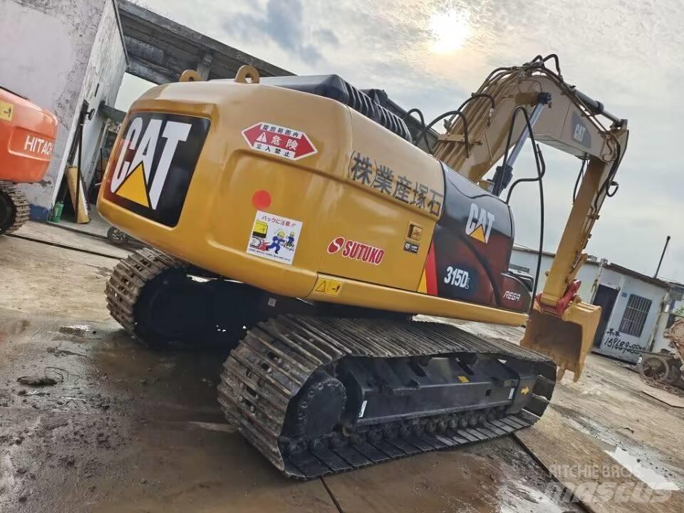 CAT 315 D Excavadoras de cadenas