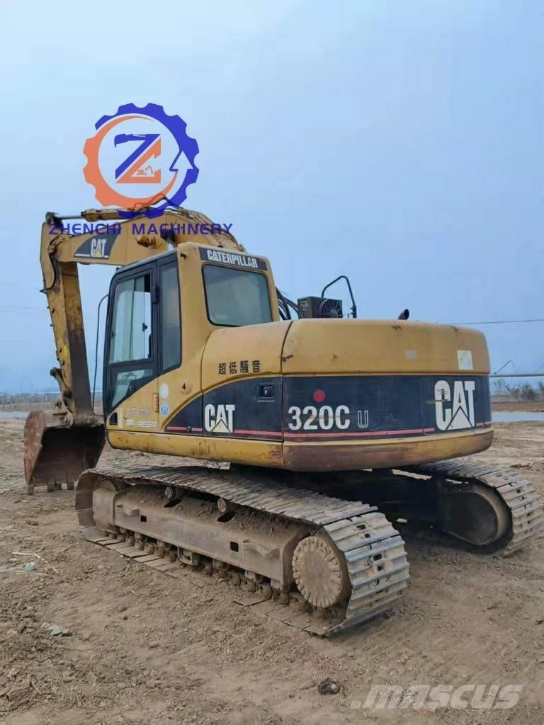 CAT 320 C U Excavadoras de cadenas
