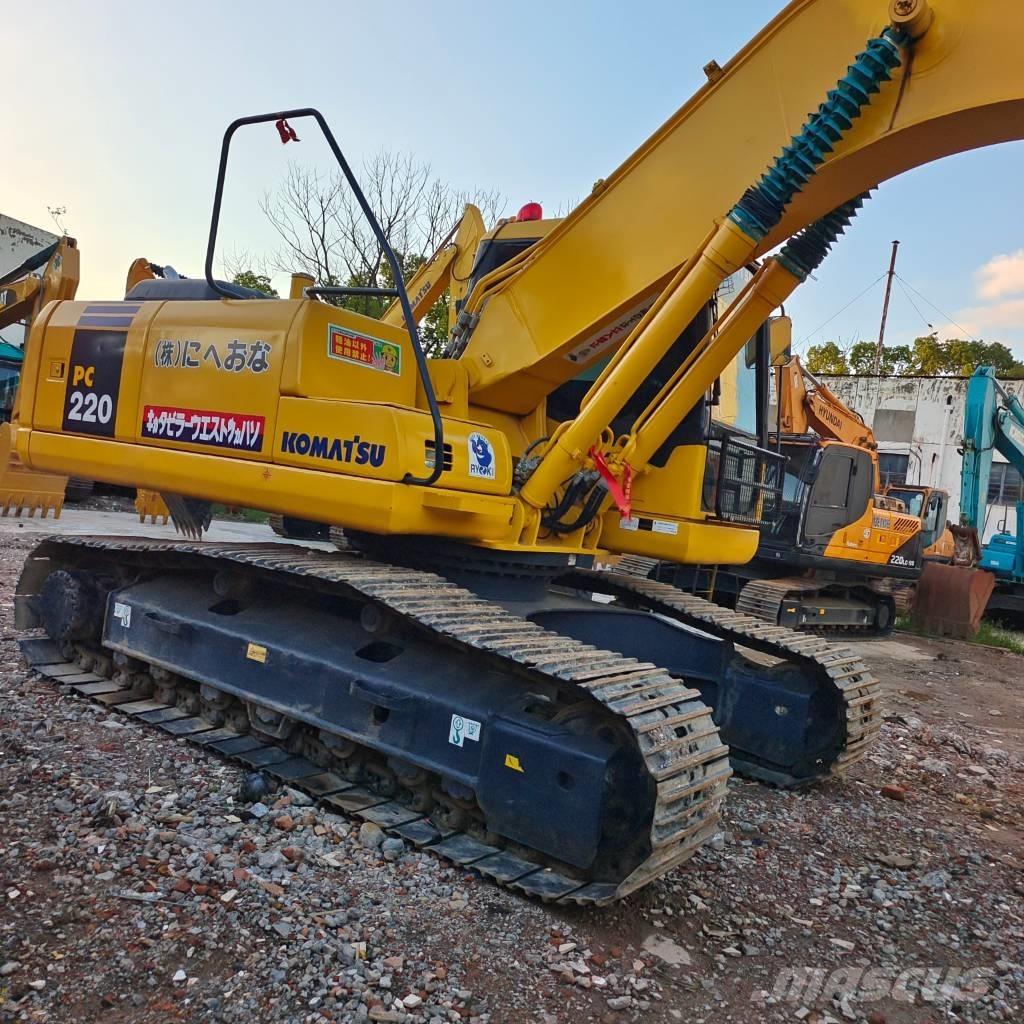 Komatsu PC 220-7 Excavadoras de cadenas