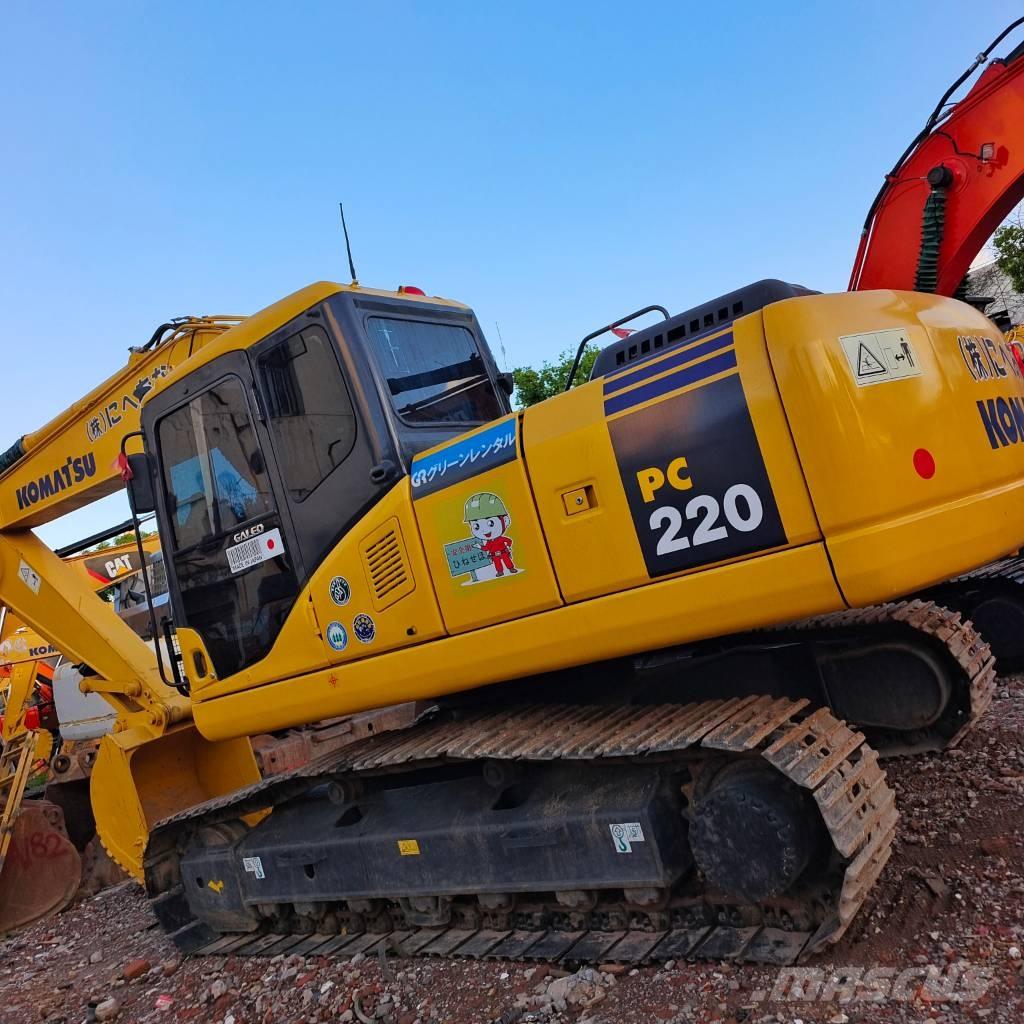 Komatsu PC 220-7 Excavadoras de cadenas