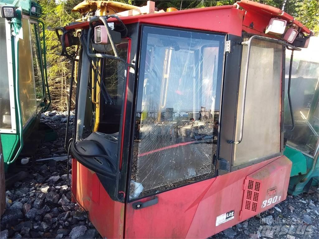 Valmet 890.1 Cabinas e interior