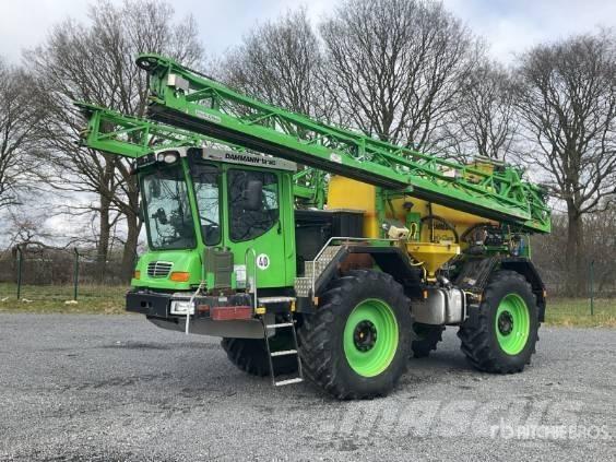 Dammann DT 5000 Pulverizadores autopropulsados