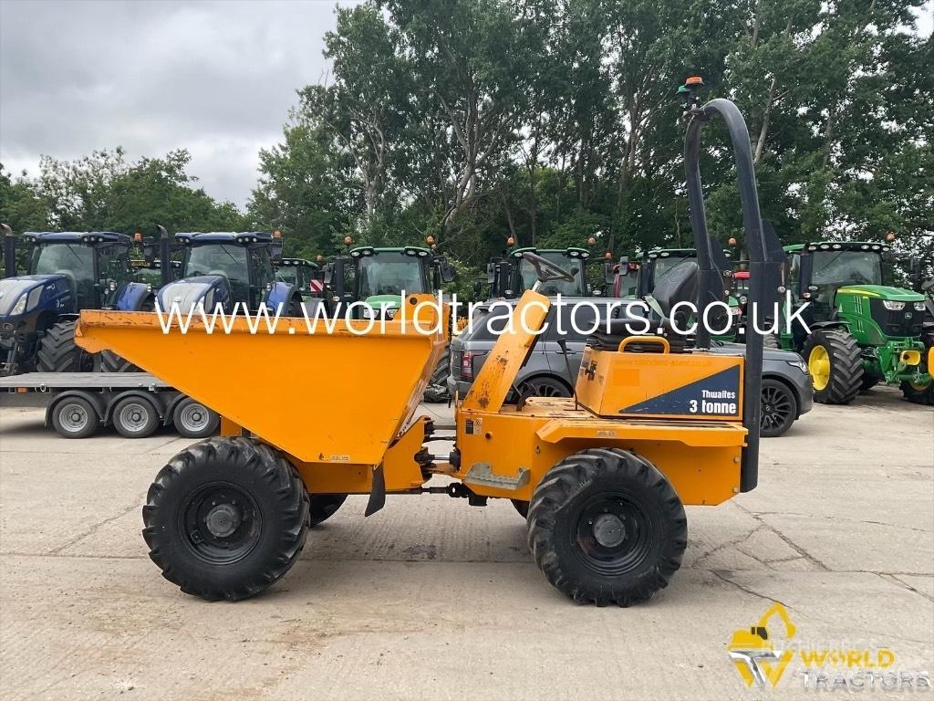 Thwaites 3 ton Dúmpers de obra