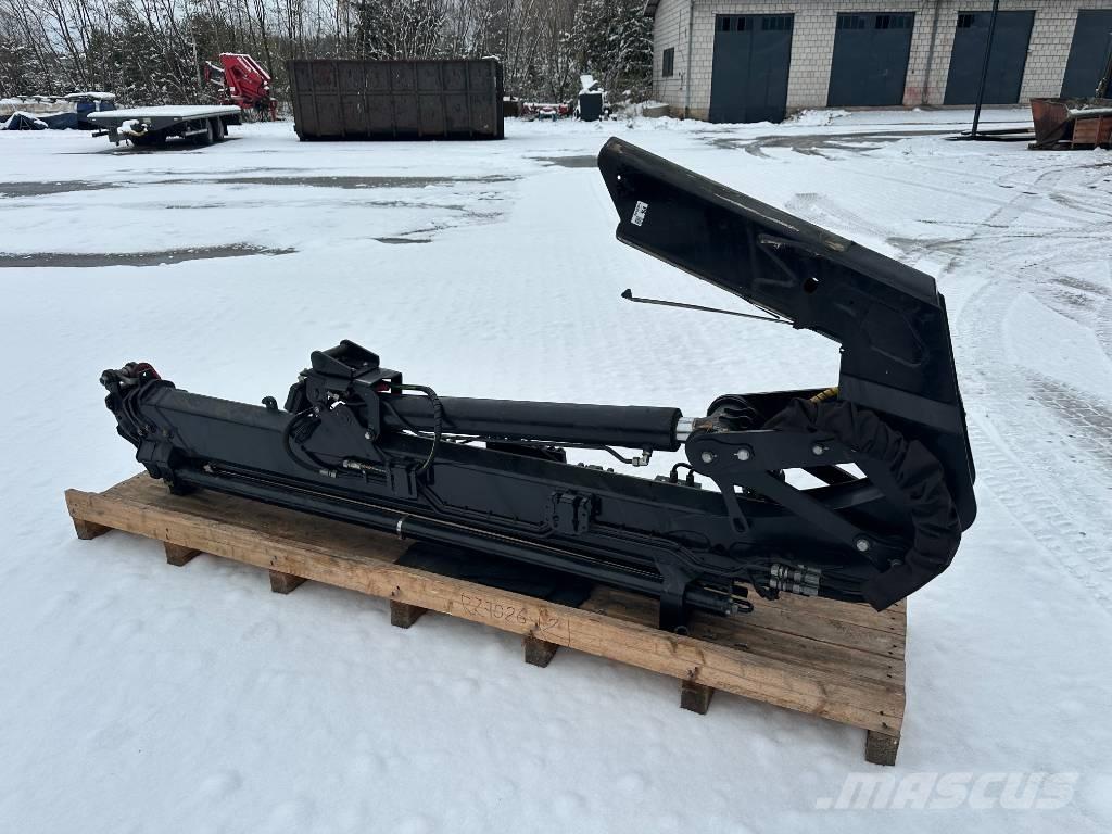 HMF FJ 600 Grúas cargadoras