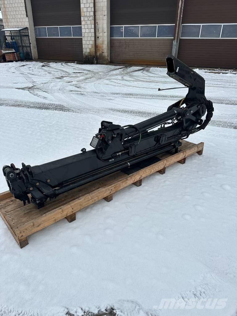 HMF FJ 600 Grúas cargadoras