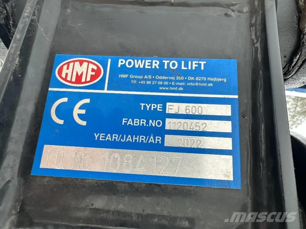 HMF FJ 600 Grúas cargadoras